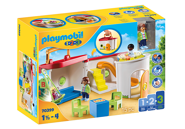 Playmobil 1.2.3 70399 My Take Along Preschool