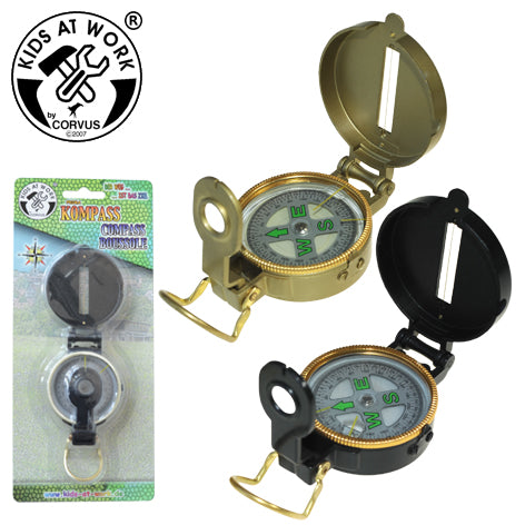 Kids At Work Compass Metal