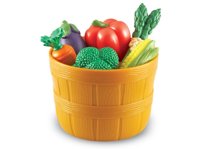 Learning Resources New Sprouts® Bushel of Veggies