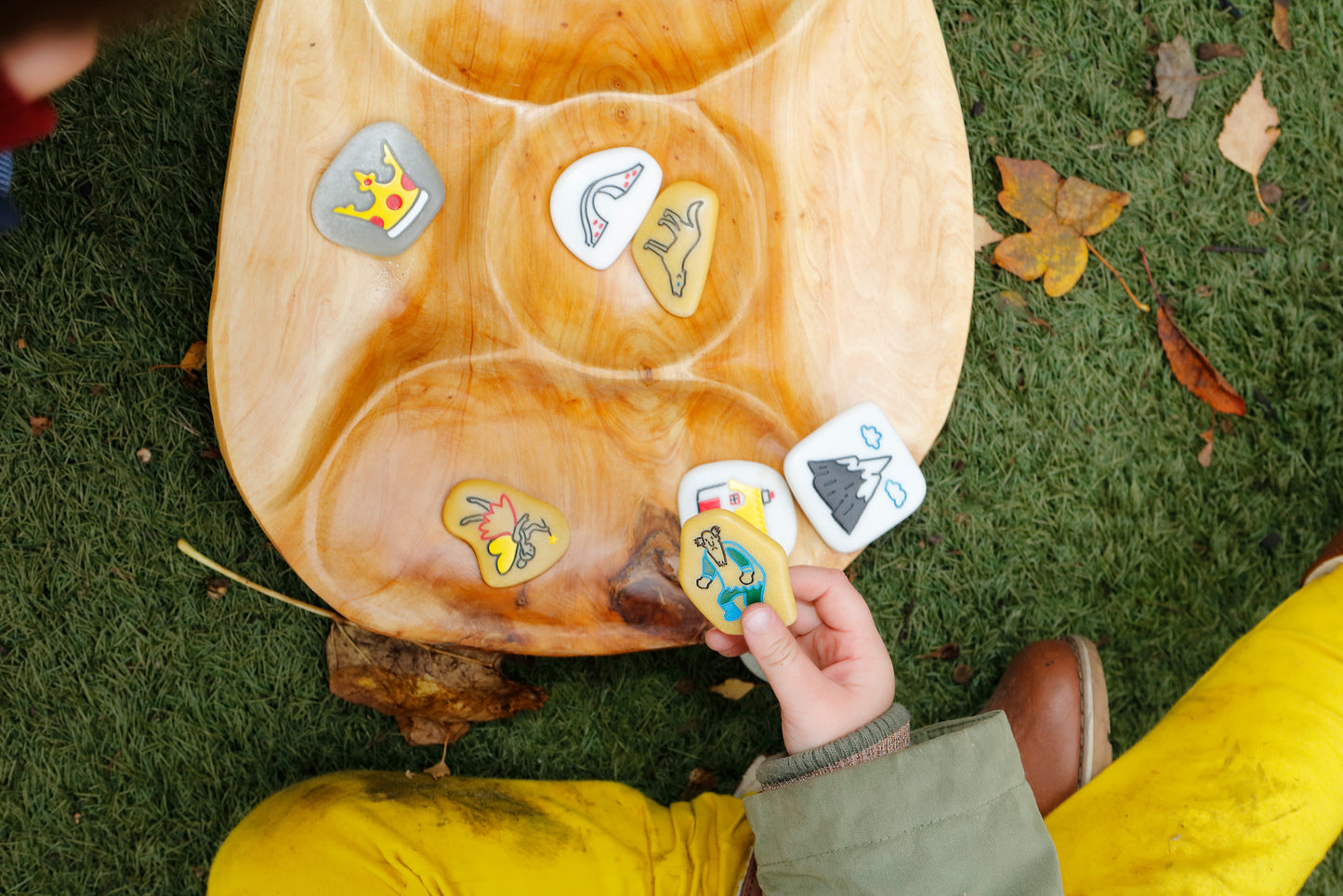 Yellow Door Story Stones - Fairy Tales