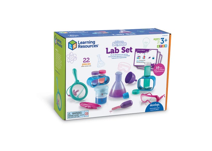 Learning Resources Primary Science® Lab Set - Pink