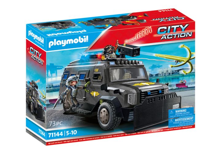 Playmobil 71144 Tactical Police All-Terrain Vehicle