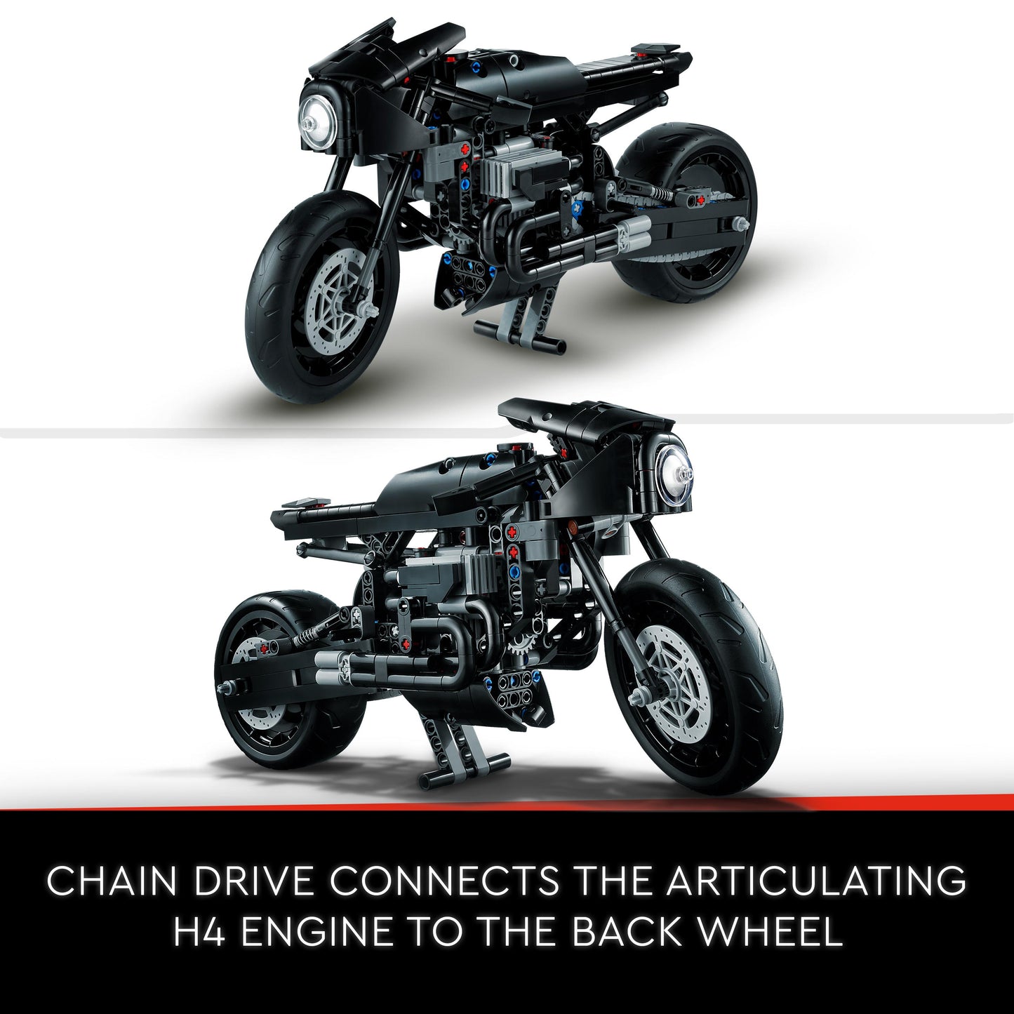 Lego Technic 42155 The Batman - Batcycle (R)