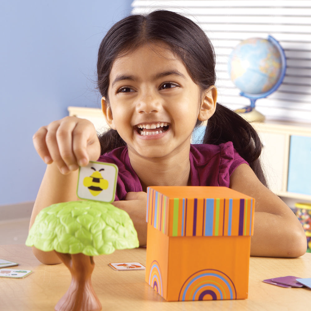 Learning Resources Fox in the Box Positional Activity Set