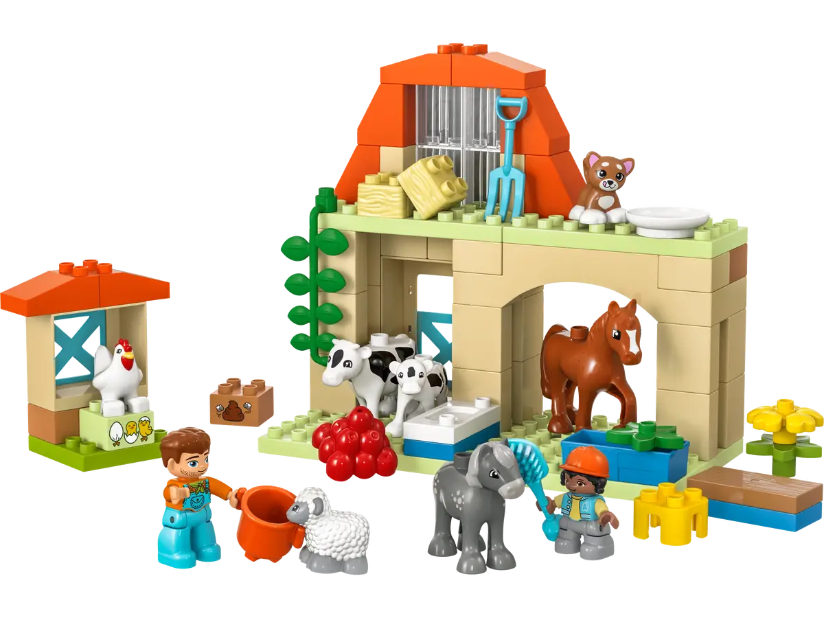 Lego Duplo 10416 Caring for Animals at the Farm