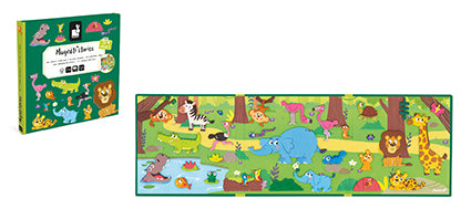 Janod Magneti'Stories African Animals