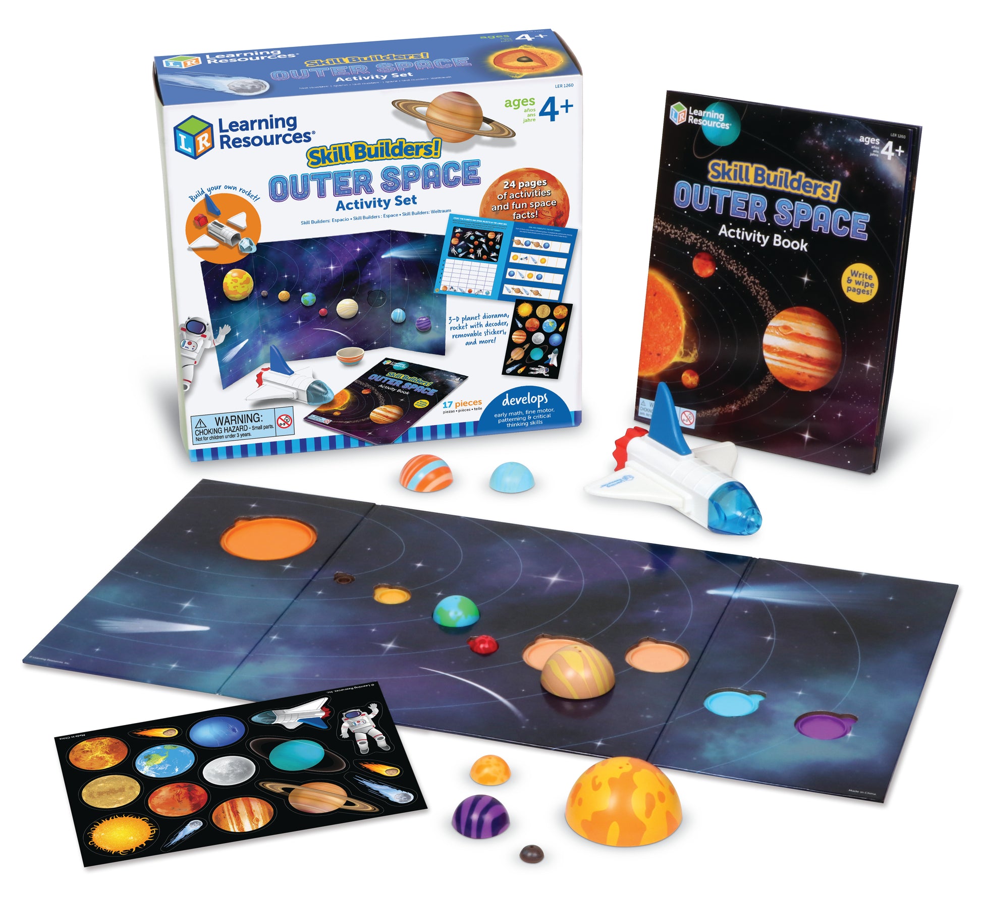 Learning Resources Skill Builders! Outer Space