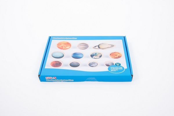 Tickit Wooden Solar System Discs