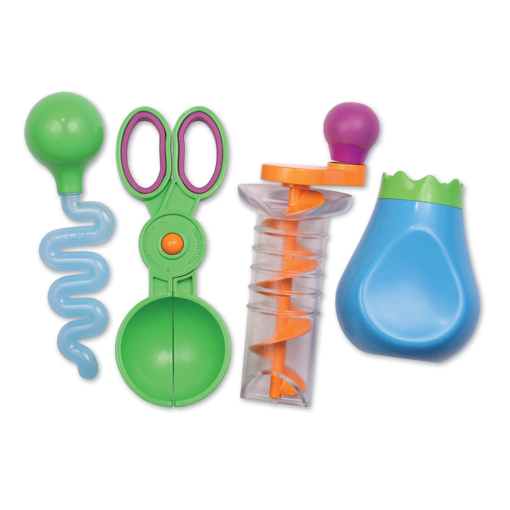 Learning Resources Sand & Water Fine Motor Tool Set