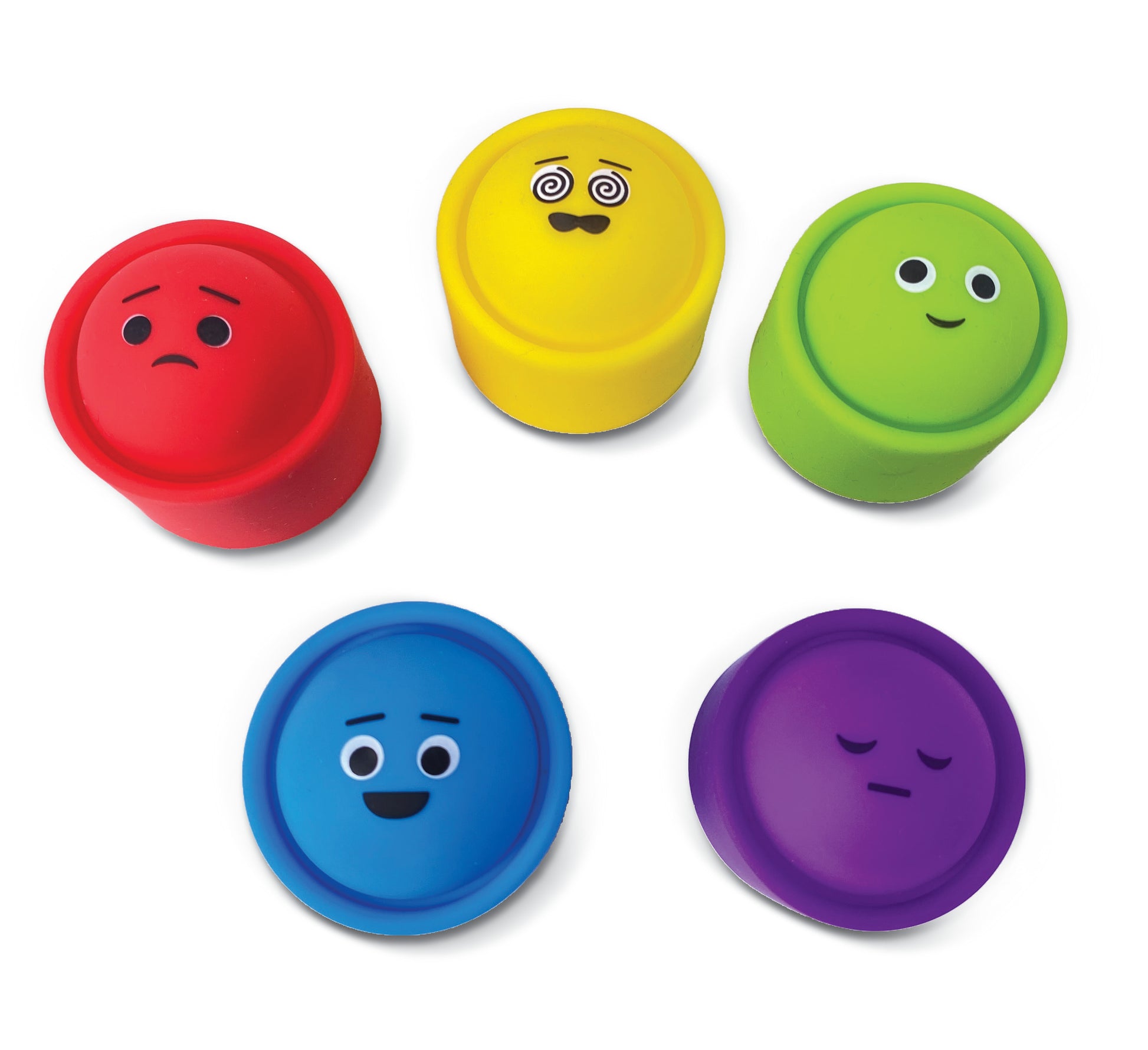 Learning Resources Rainbow Emotion Fidget Poppers