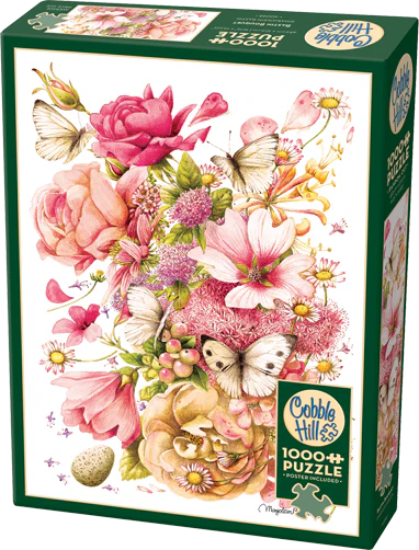 Cobble Hill Puzzles 1000 Pieces Bastin Bouquet