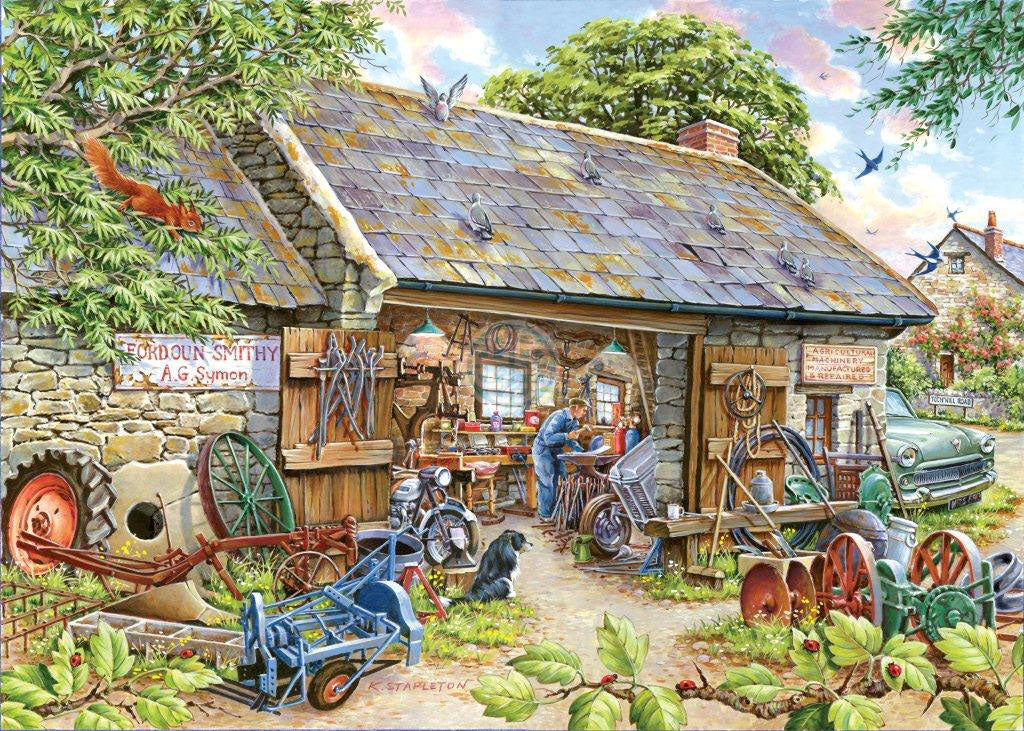 The House of Puzzles - Make & Mend - 1000 piece Jigsaw