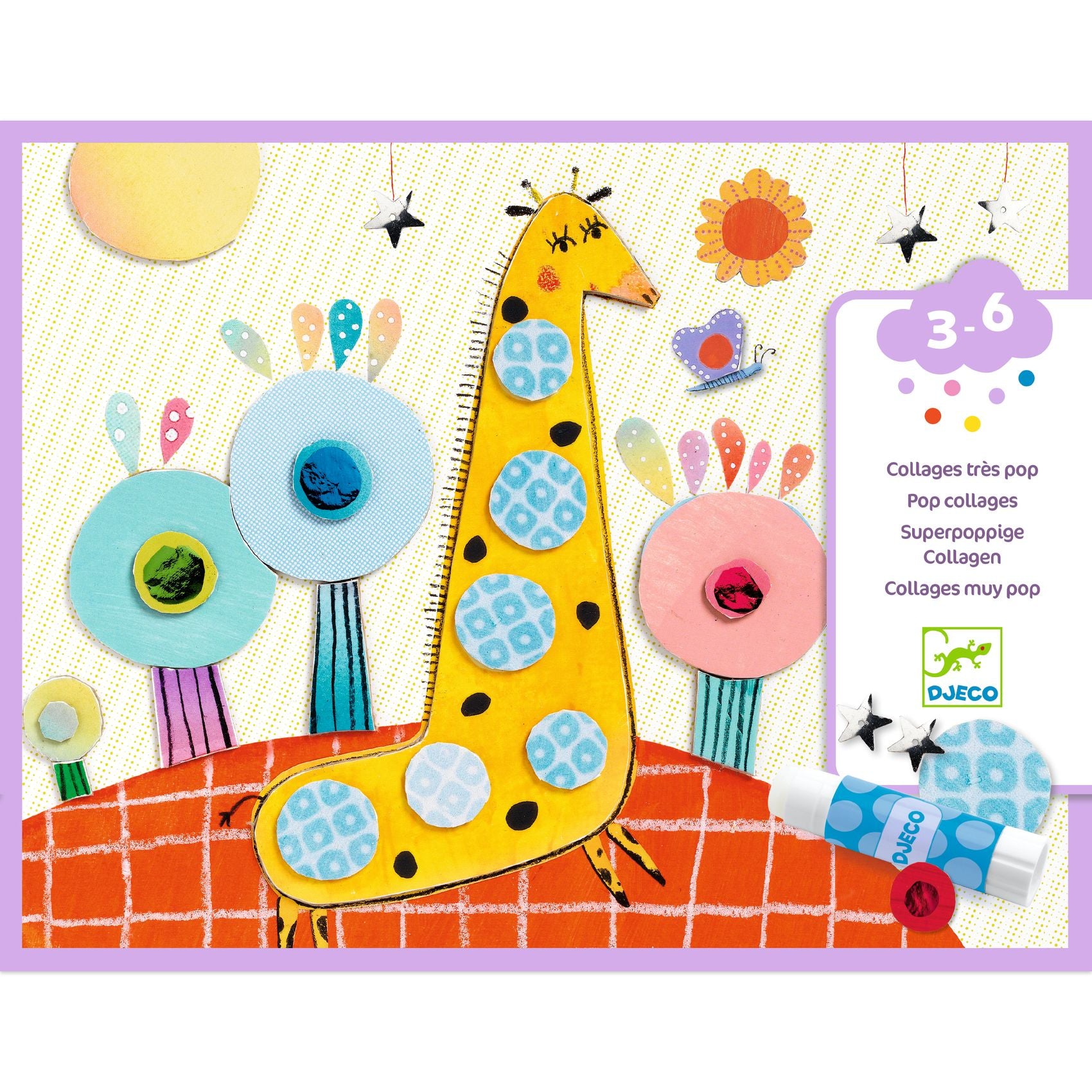 Djeco Collages So pop (F)