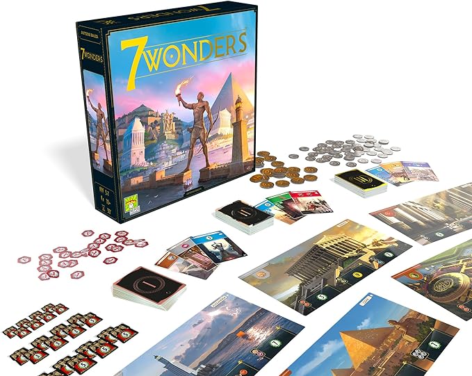 7 Wonders Game