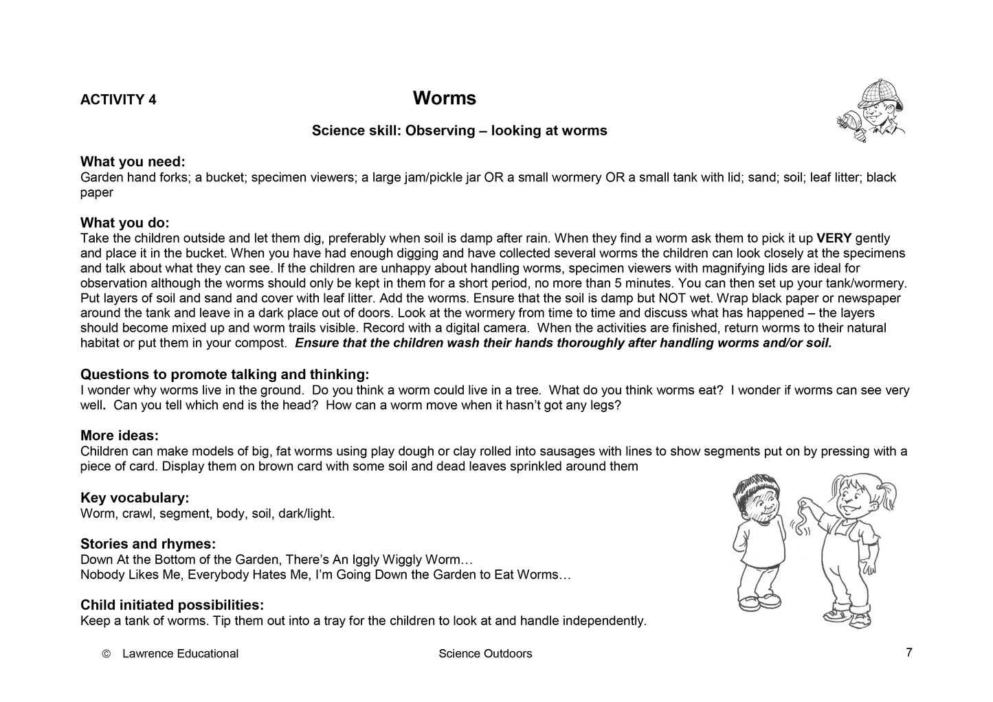 Yellow Door Science Outdoors