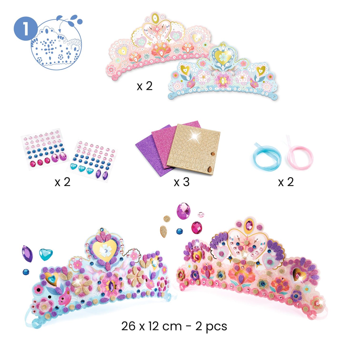 Djeco DIY Multi Activity Kit Nymphea