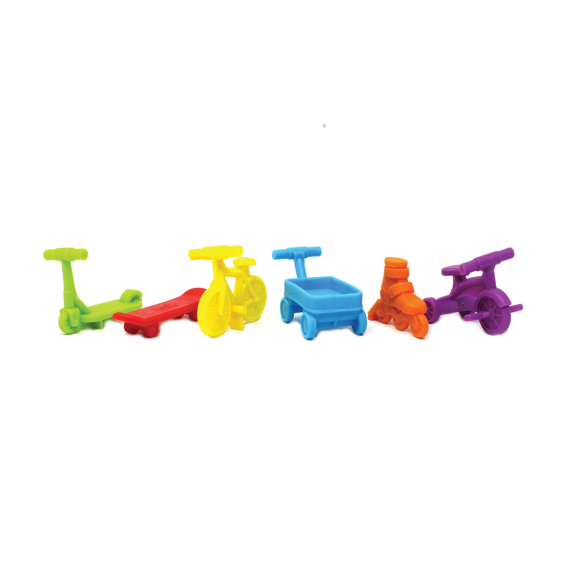 Learning Resources Neighbourhood Wheels Counters