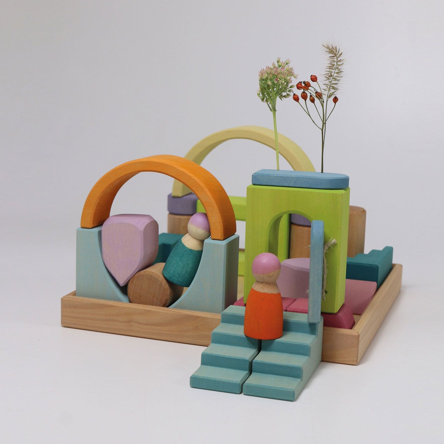 Grimms Building World Cloud Play