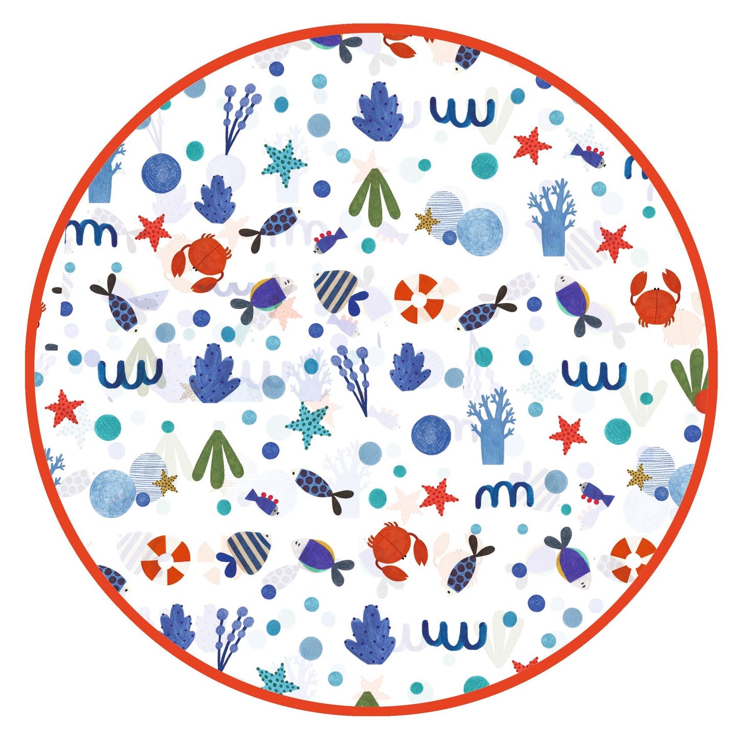 Djeco Ocean Rain Cape Small