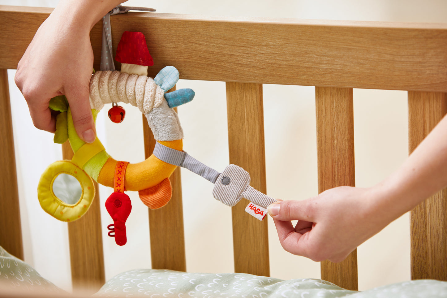 Haba Dangling Figure Keyring