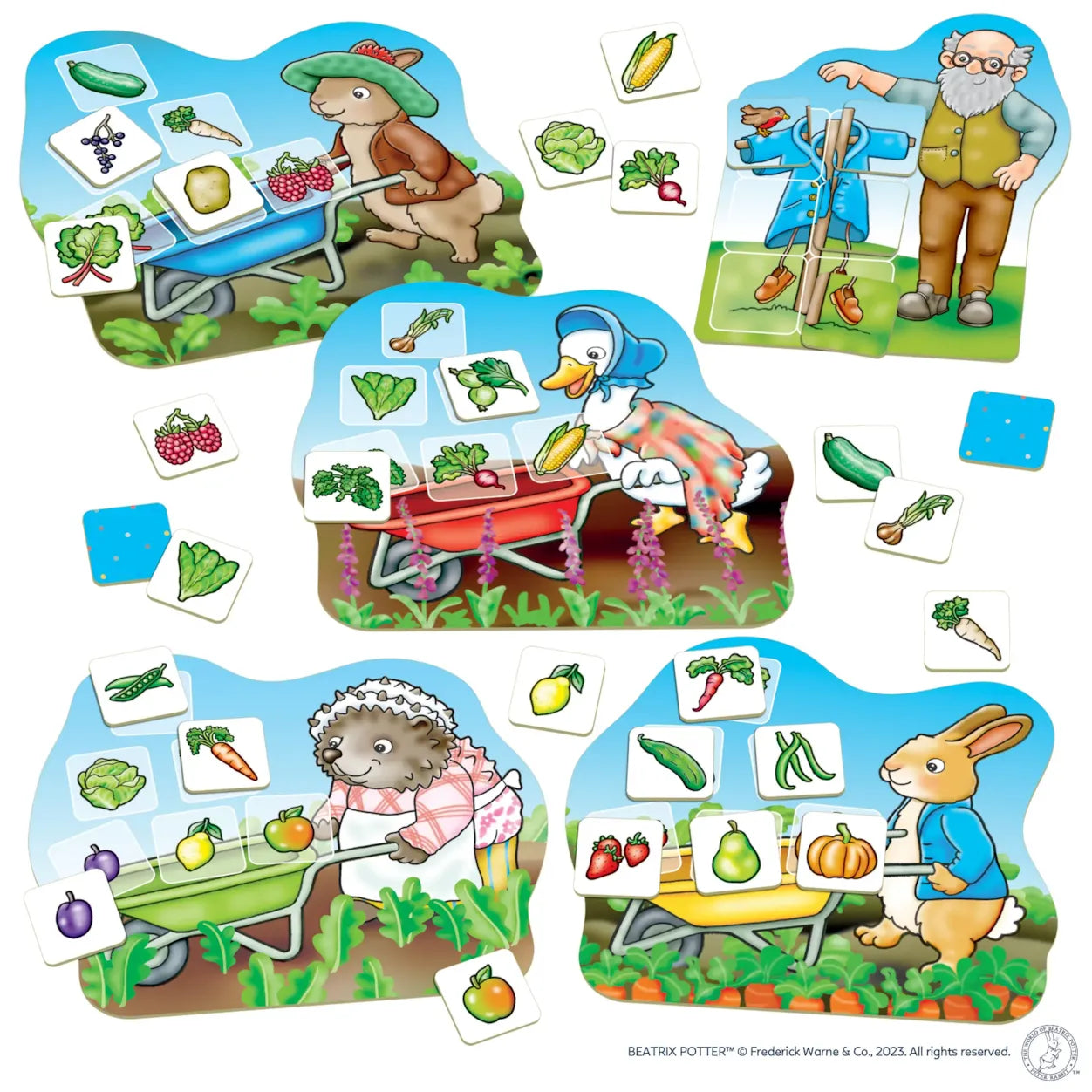 Orchard Toys Peter Rabbit - Veg Patch Lotto