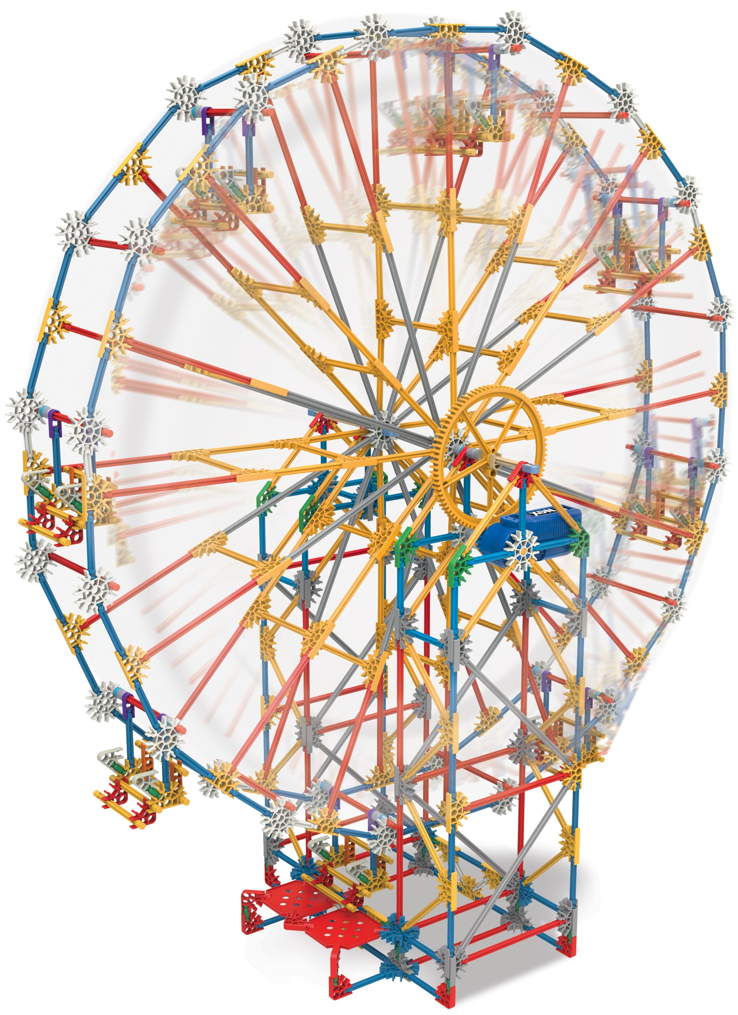 K'nex - 3-in-1 Classic Amusement Park Building Set