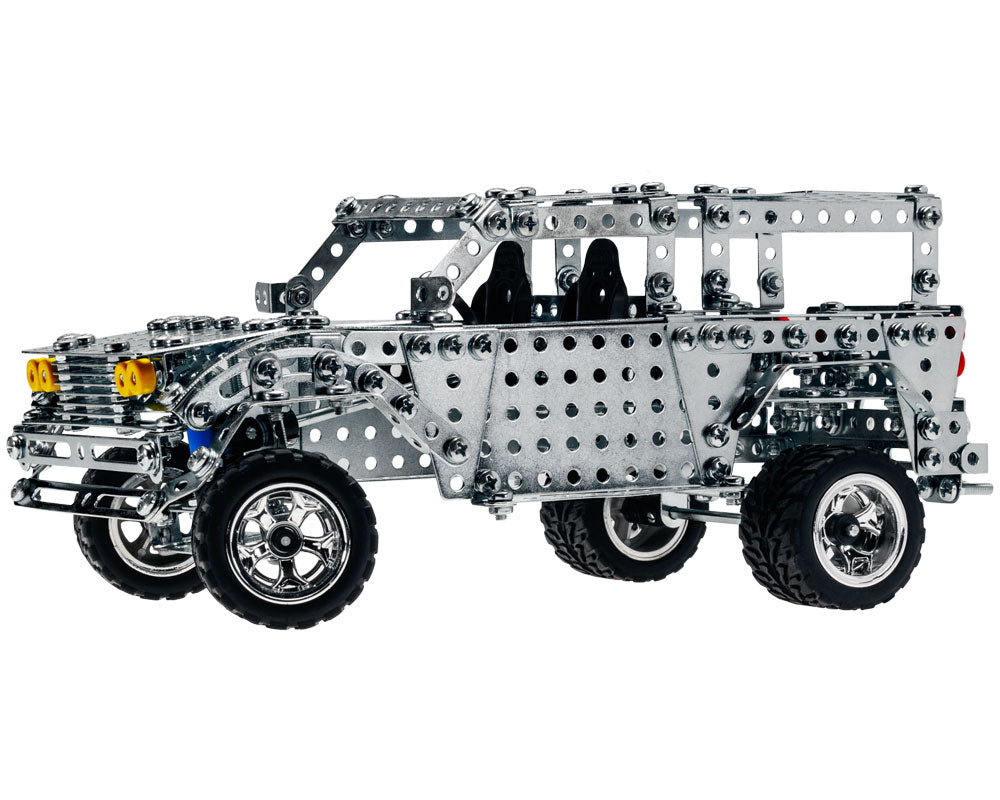 Eitech Metal Construction Set Pick-up/Jeep