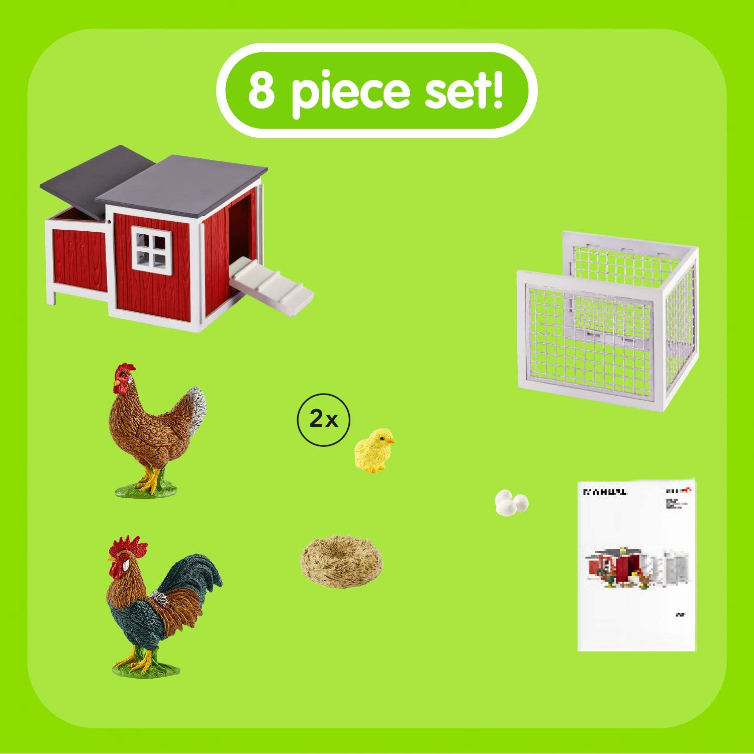 Schleich Chicken Coop