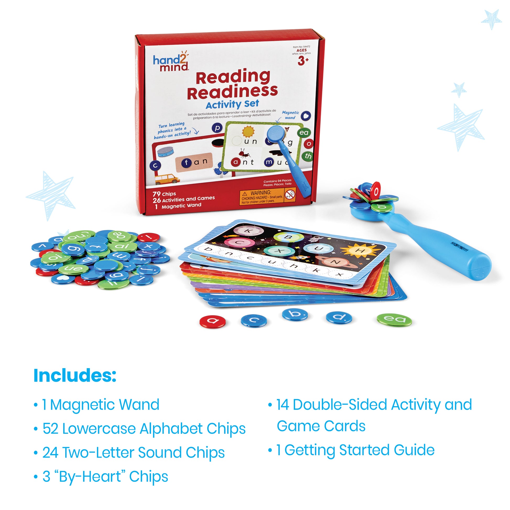 Learning Resources Reading Readiness Activity Set