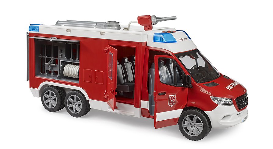 Bruder MB Sprinter Fire Engine W/Light & Sound