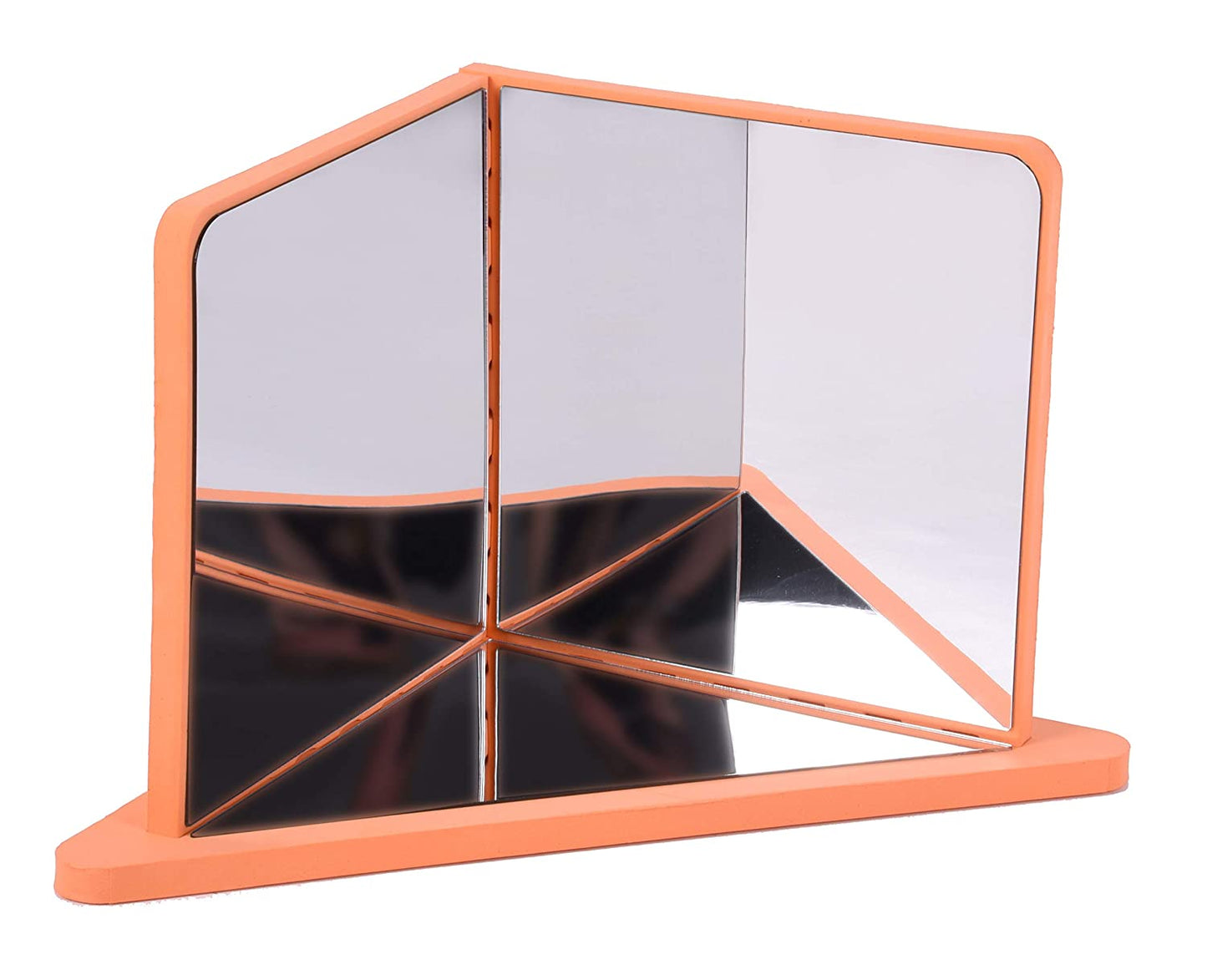 TickiT Softie 4 Way Mirror - Orange