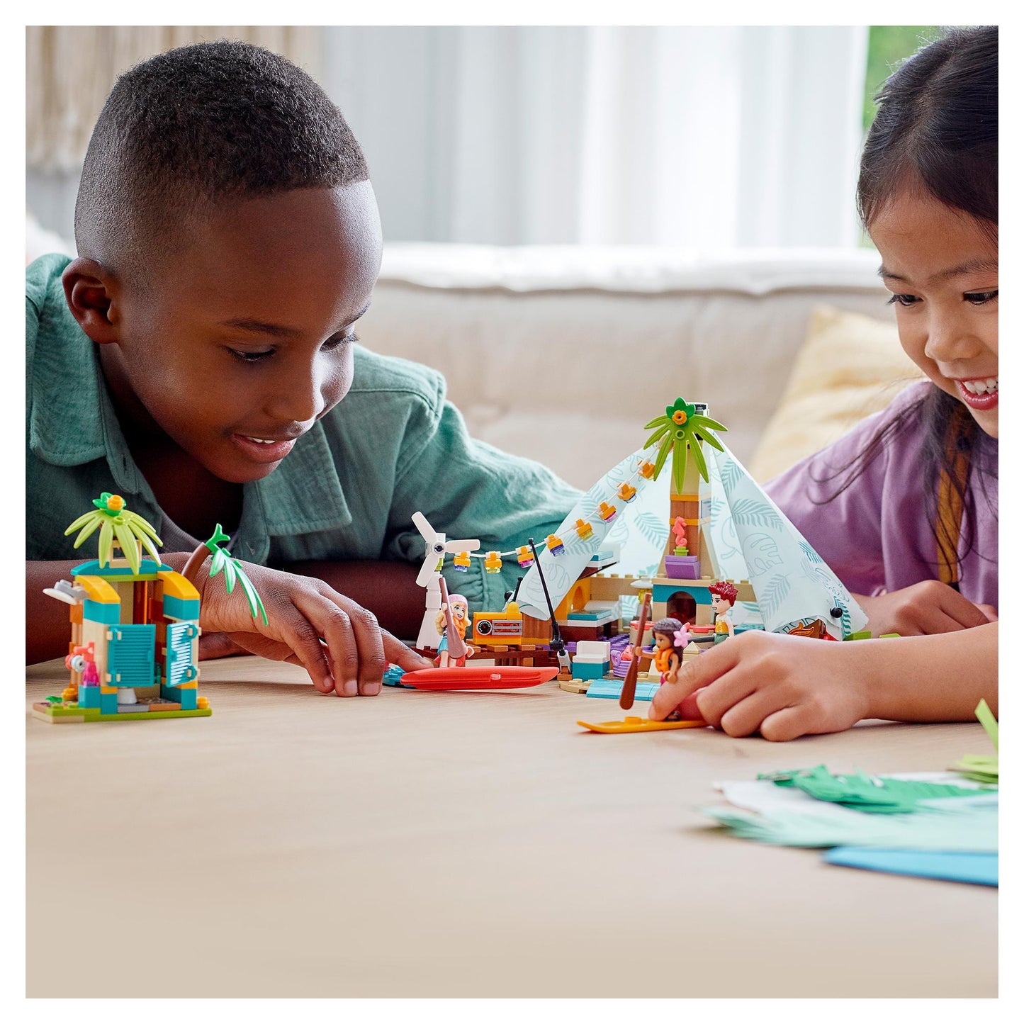 Lego Friends 41700 Beach Glamping (F)