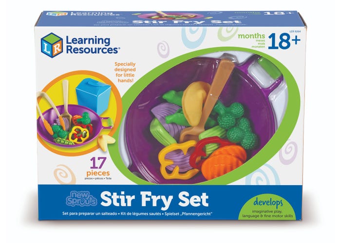 Learning Resources New Sprouts® Stir Fry Set