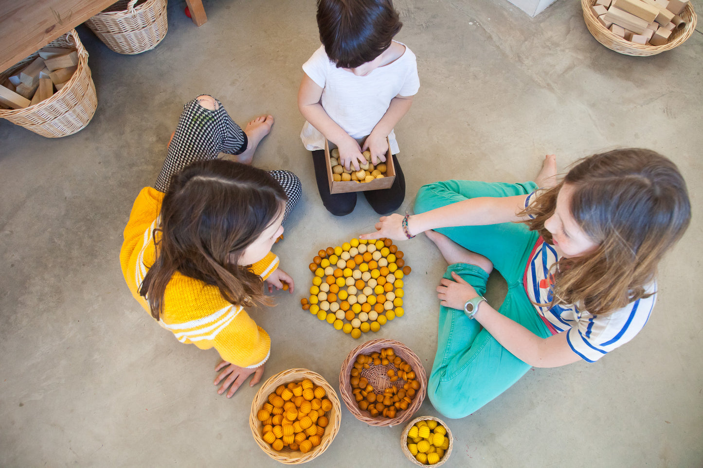 Grapat Mandala Honey Comb