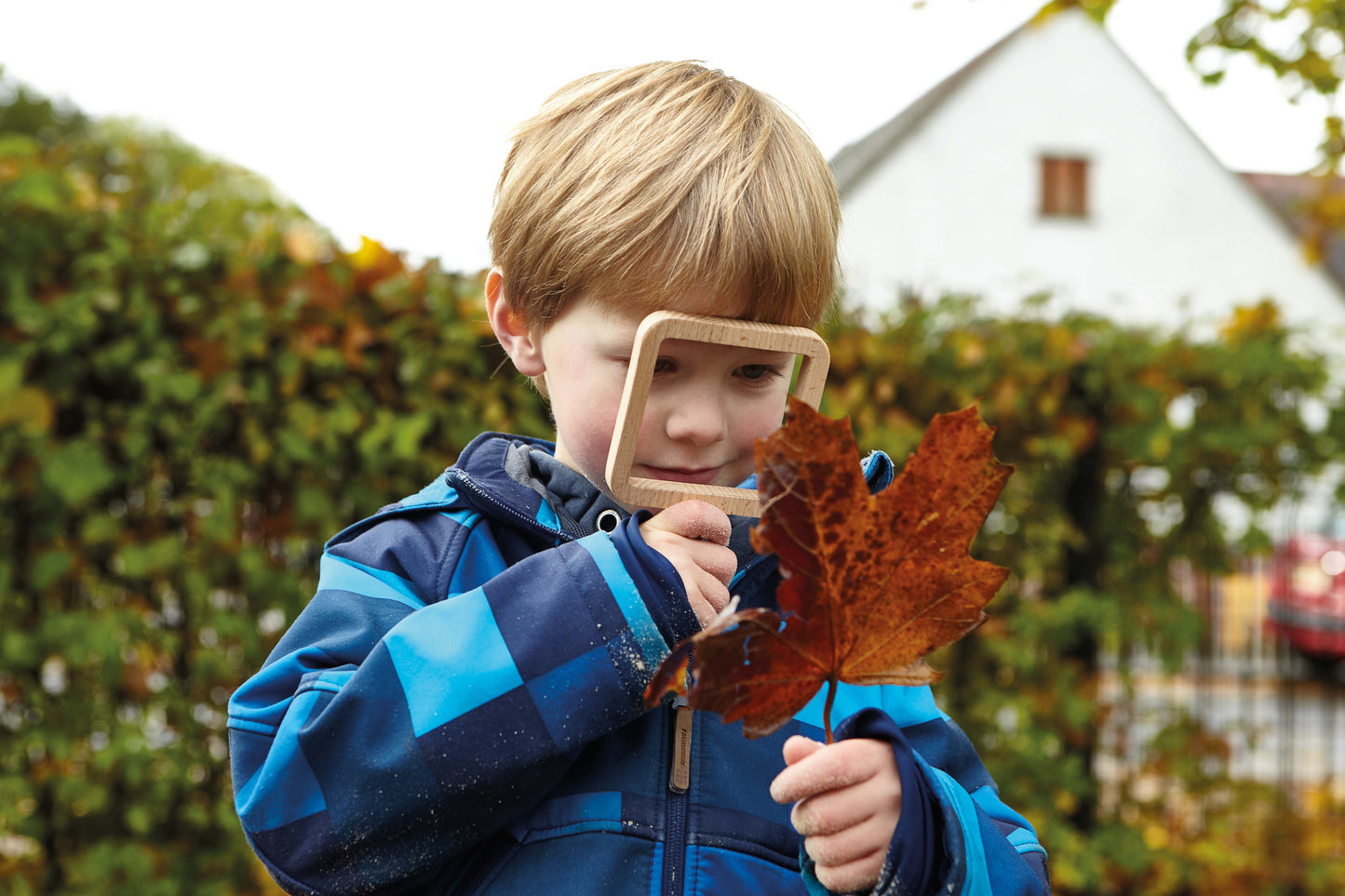 Yellow Door Natural Shape Viewers