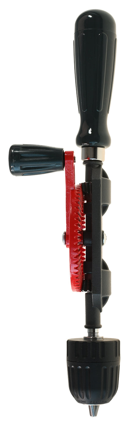 Kids At Work Hand Drill With 10 Mm Quick Action Chuck