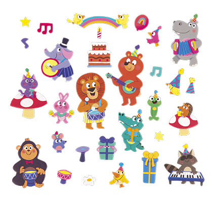 Janod Magneti'Stories The Animal Party