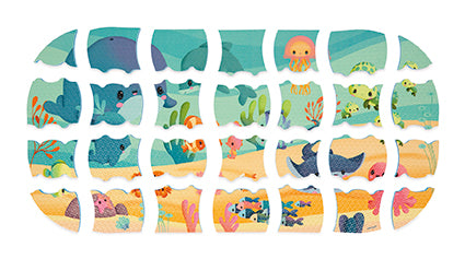 Janod My Ocean Bath Puzzle