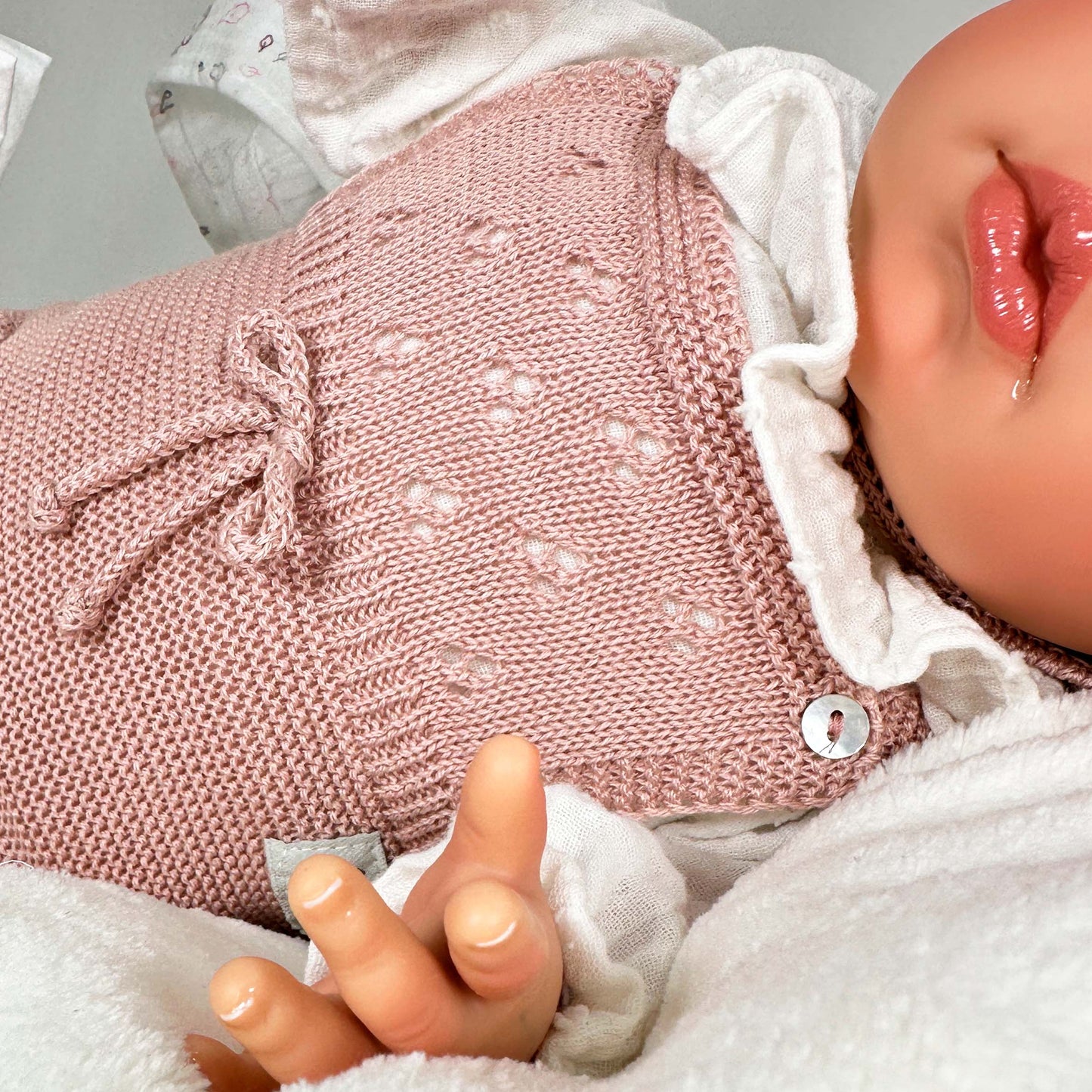Nines D'Onil Sandra Pink Reborn Case