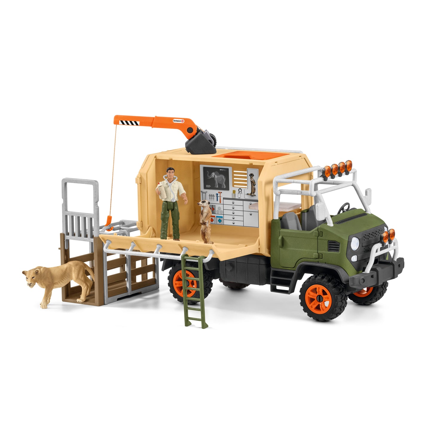 Schleich Animal Rescue Large Truck