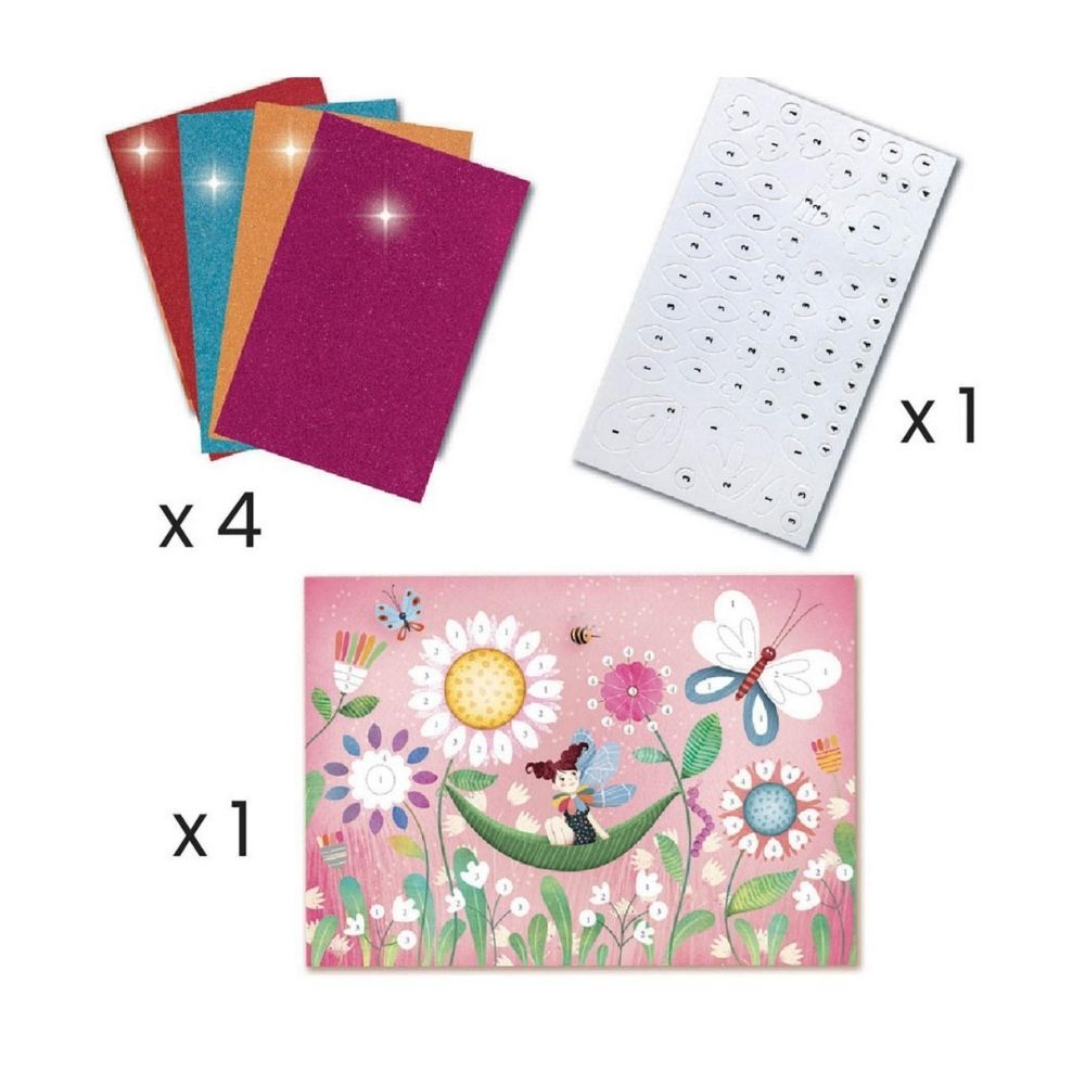 Djeco Creative Activities Fairy Box