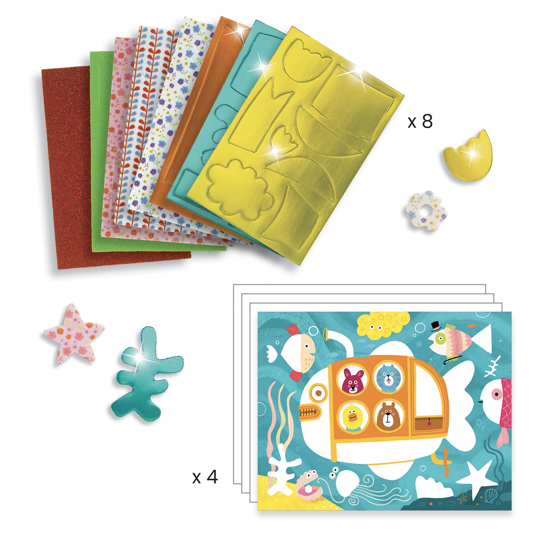 Djeco Foam Fun Mosaics