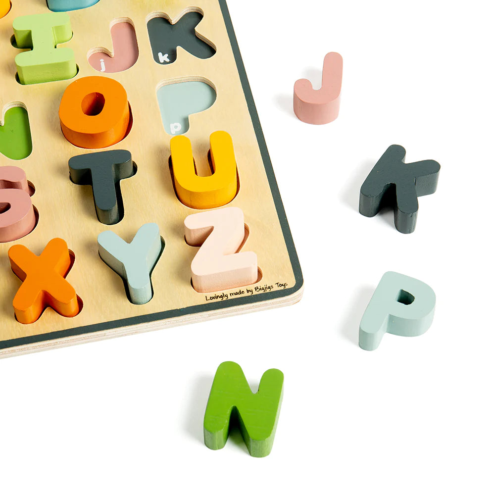 BigJigs Uppercase ABC Puzzle