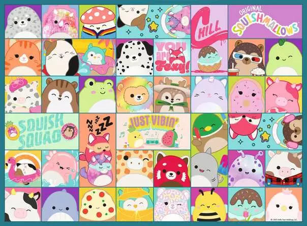 Ravensburger Squishmallows 100pc XXL