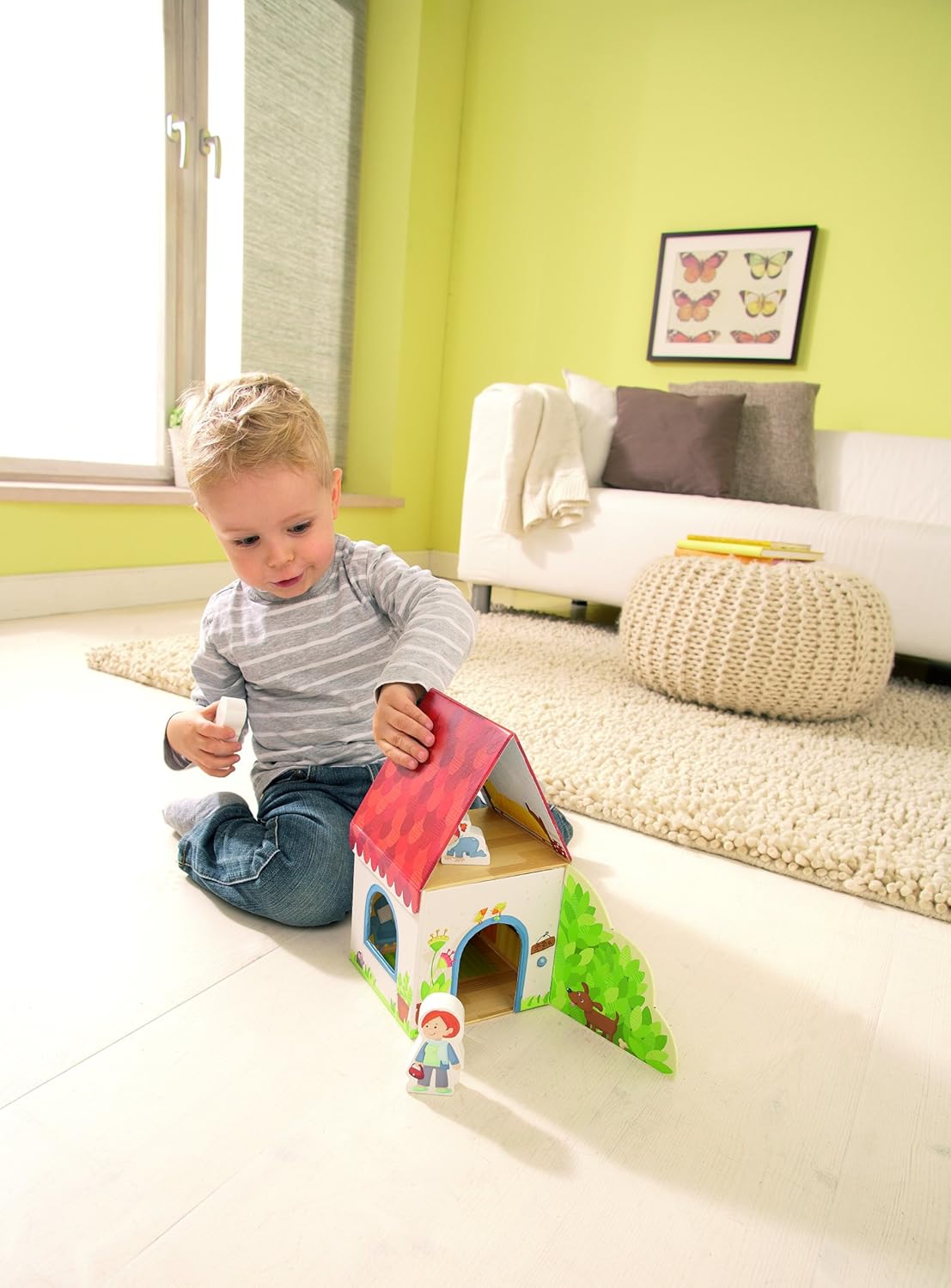 Haba Planet Play Cube