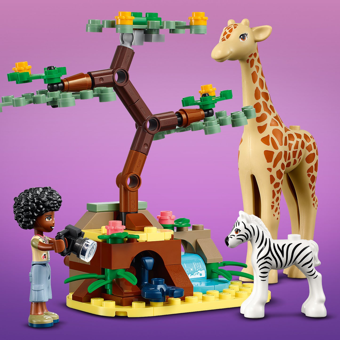 Lego Friends 41717 Mia's Wildlife Rescue (F)