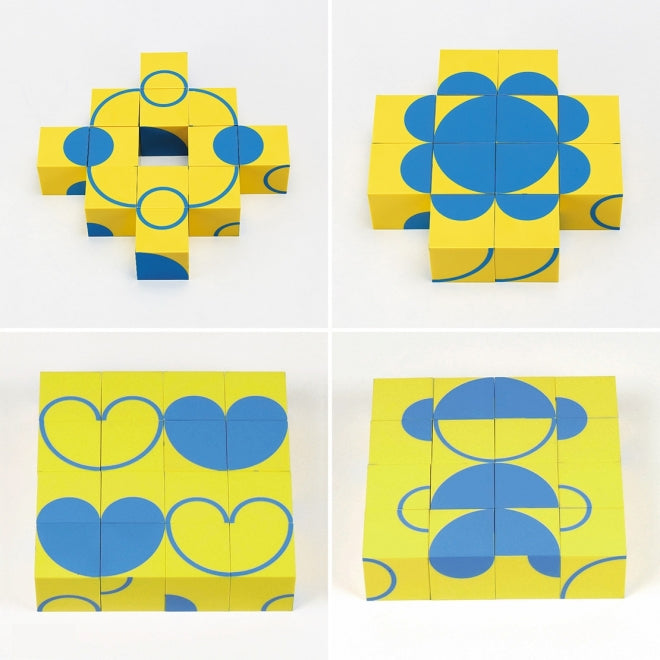Weplay Fun with Curves 16 Pcs