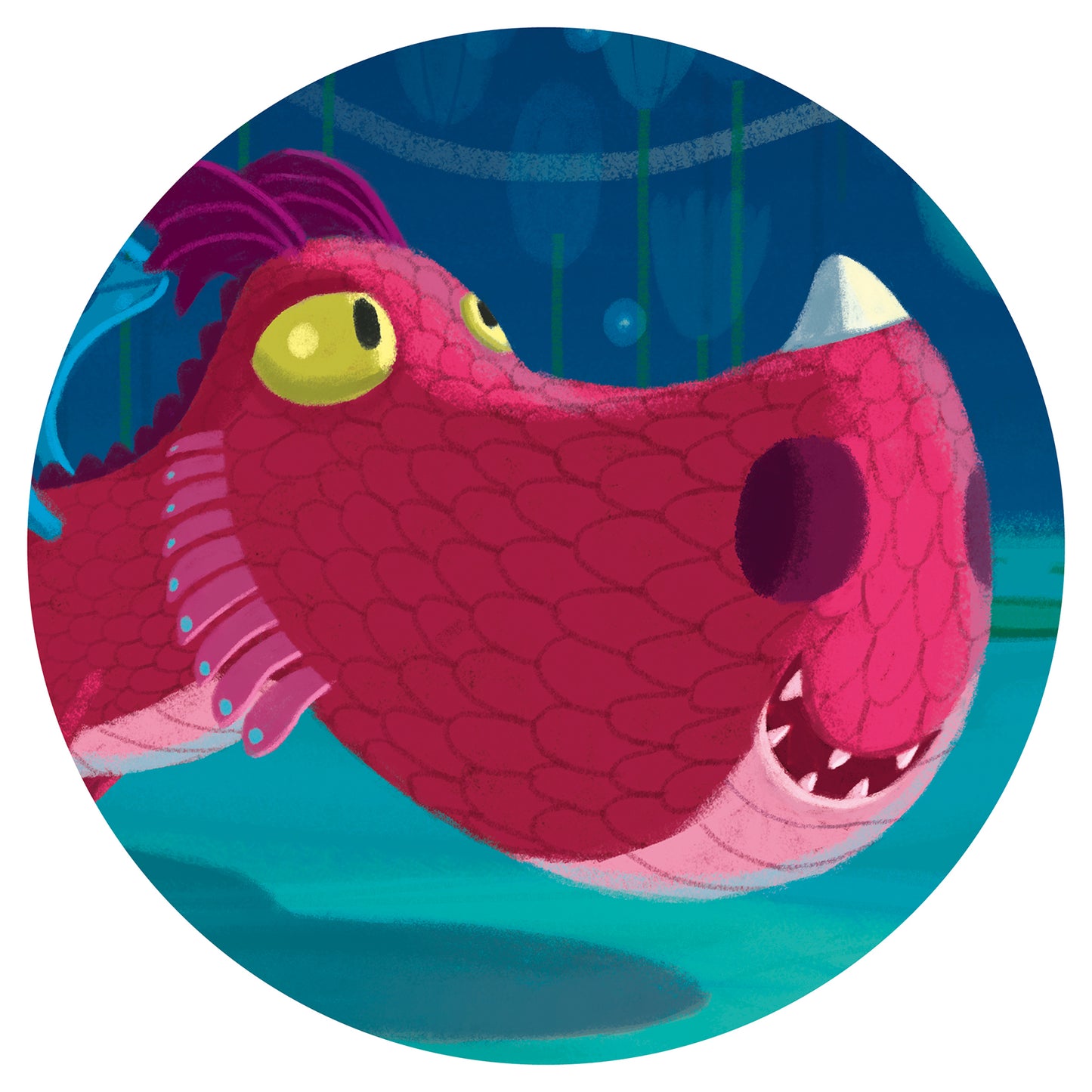 Djeco Edmond The Dragon Silhouette Puzzles