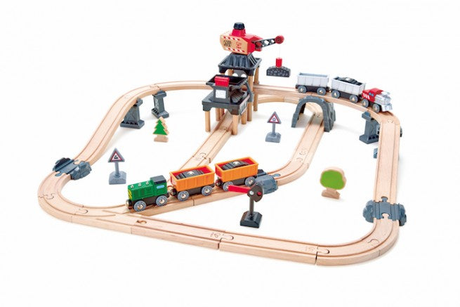Hape Mining Loader Train Set