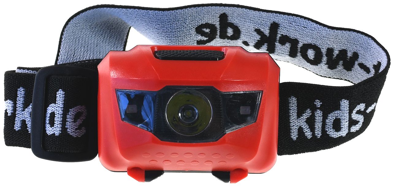 Kids At Work Headlamp Led 1W 4 X White/Red